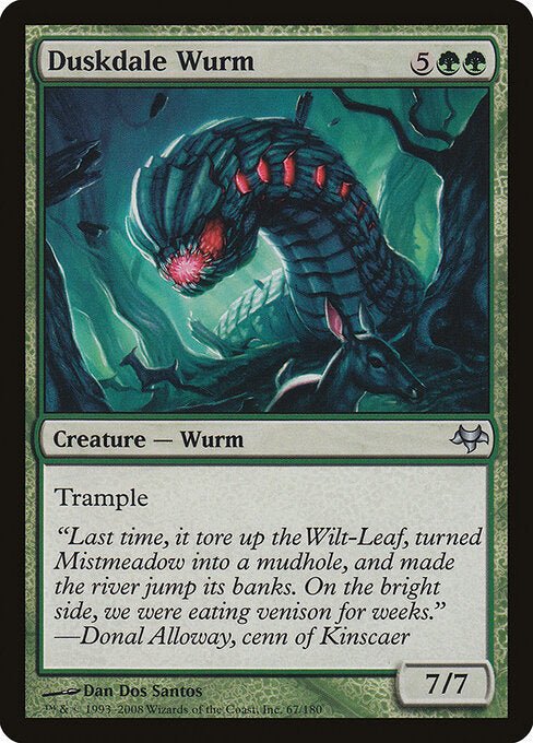 Duskdale Wurm - Eventide - 67