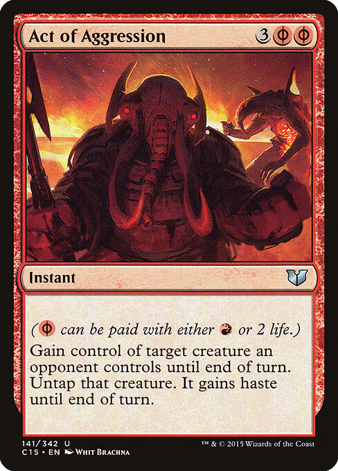 Act of Aggression - Commander 2015 - 141