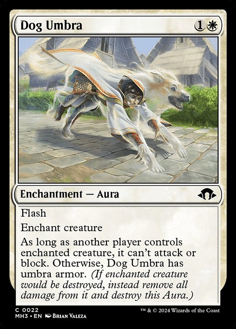 Dog Umbra - Modern Horizons 3 - 22