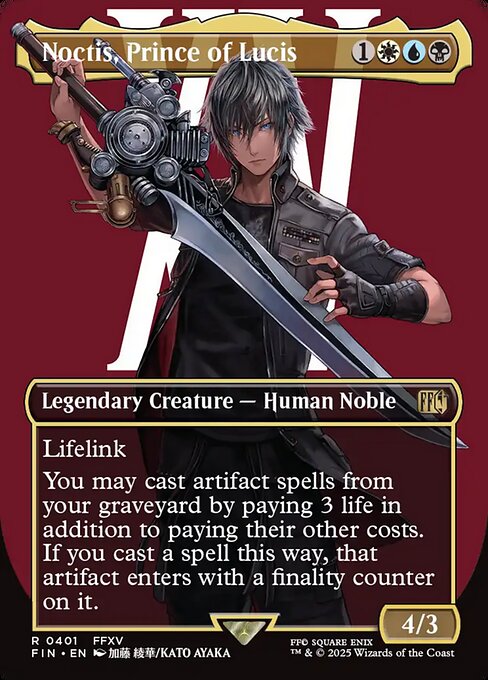 Noctis, Prince of Lucis - Final Fantasy - 401