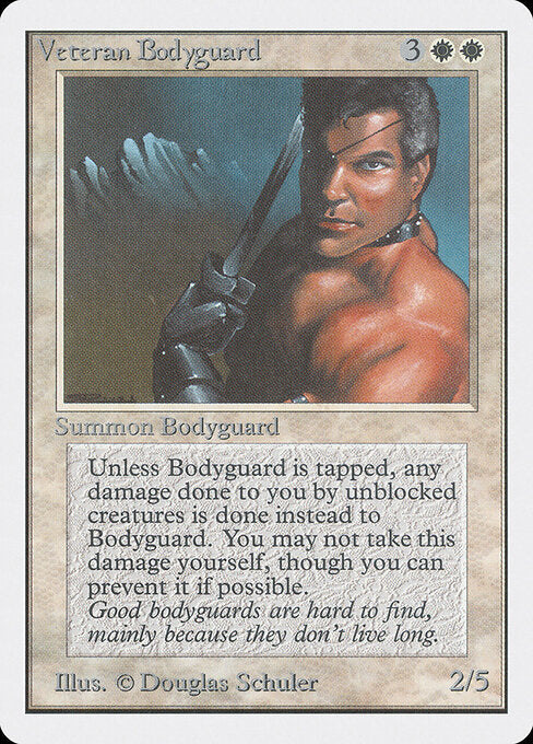 Veteran Bodyguard - Unlimited Edition - 42