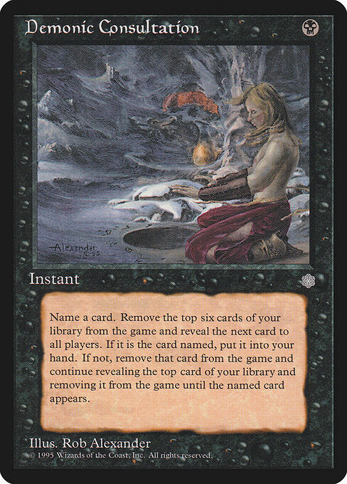 Demonic Consultation - Ice Age - 121
