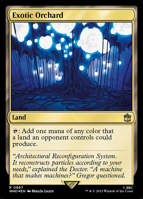 Exotic Orchard - Doctor Who - 867