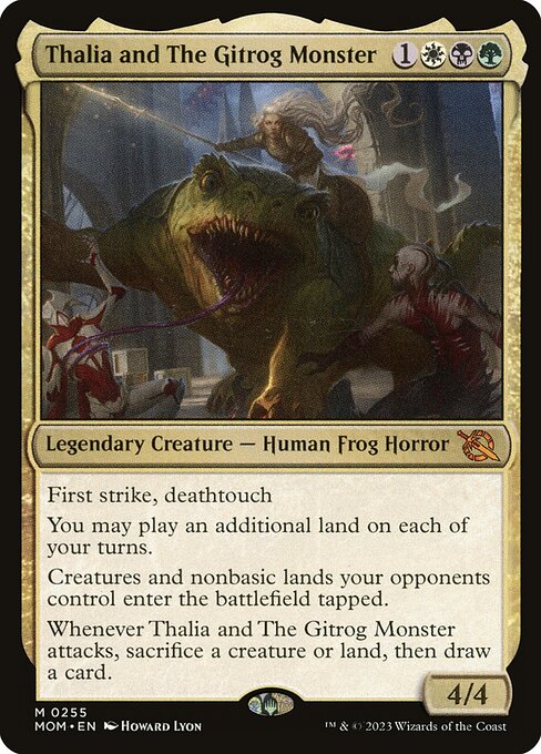Thalia and The Gitrog Monster - March of the Machine - 255
