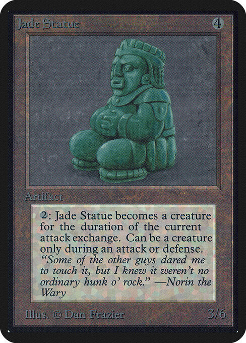 Jade Statue - Limited Edition Alpha - 253