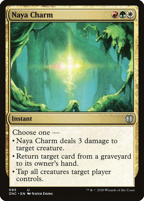 Naya Charm - Zendikar Rising Commander - 95