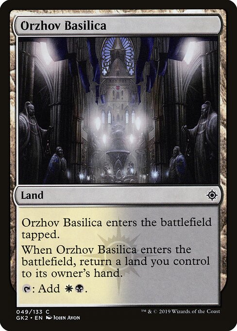 Orzhov Basilica - RNA Guild Kit - 49