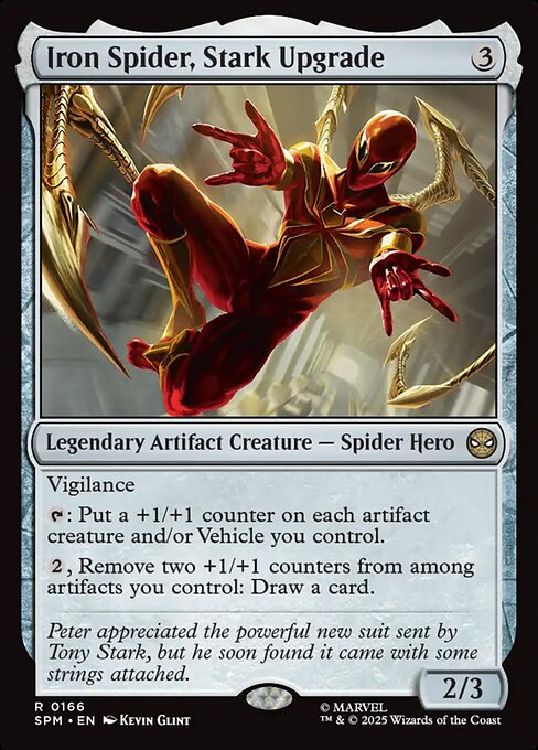 Iron Spider, Stark Upgrade - Marvel's Spider-Man - 166