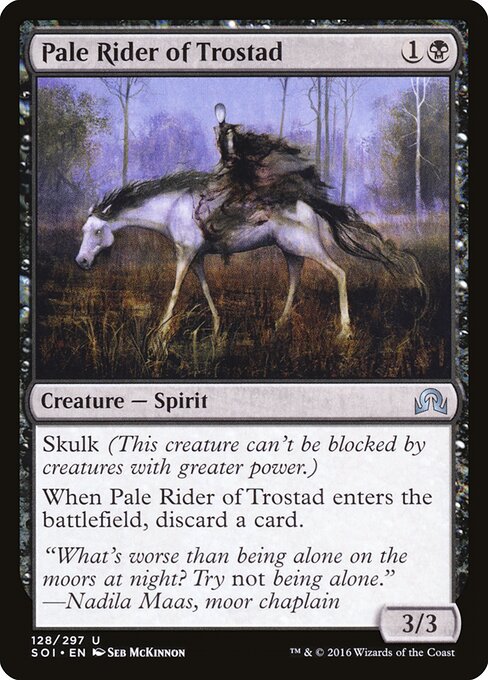 Pale Rider of Trostad - Shadows over Innistrad - 128