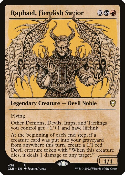 Raphael, Fiendish Savior - Commander Legends: Battle for Baldur's Gate - 438