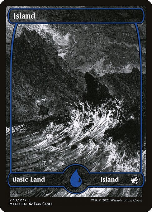 Island - Innistrad: Midnight Hunt - 270