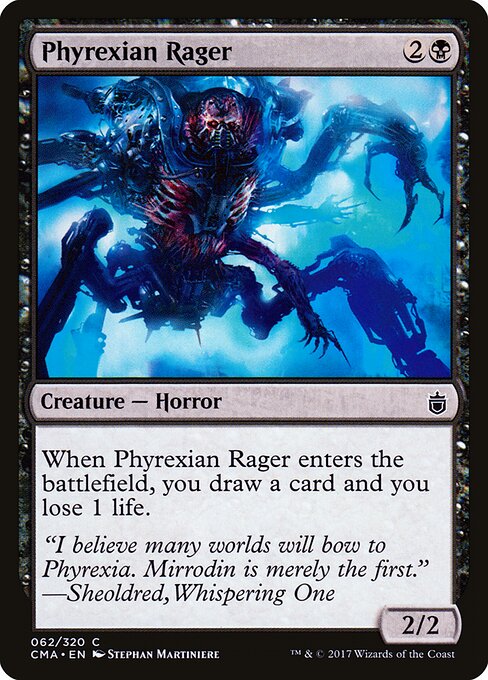 Phyrexian Rager - Commander Anthology - 62