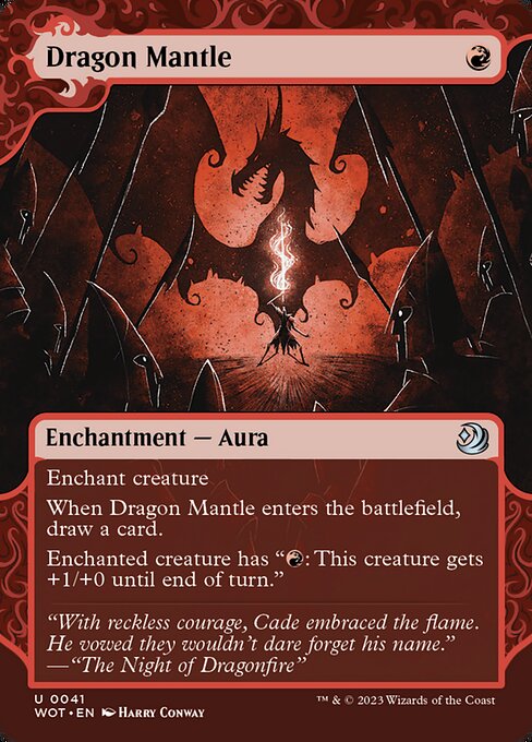 Dragon Mantle - Wilds of Eldraine: Enchanting Tales - 41