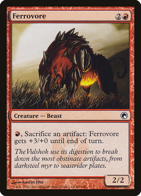 Ferrovore - Scars of Mirrodin - 88