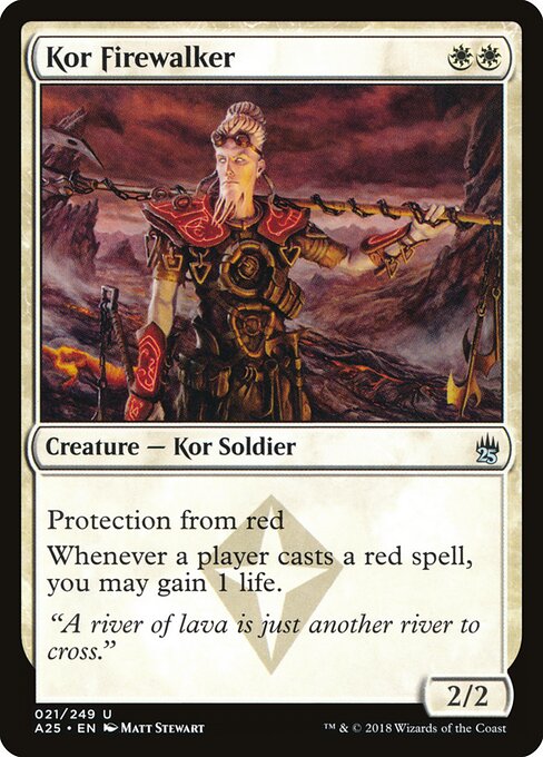 Kor Firewalker - Masters 25 - 21