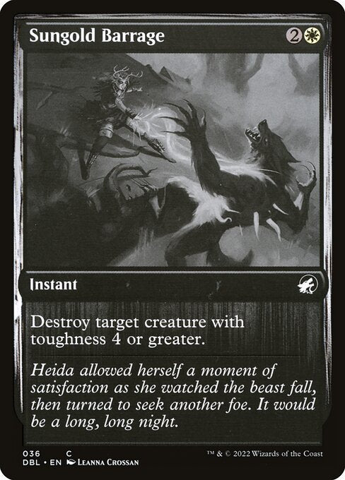Sungold Barrage - Innistrad: Double Feature - 36