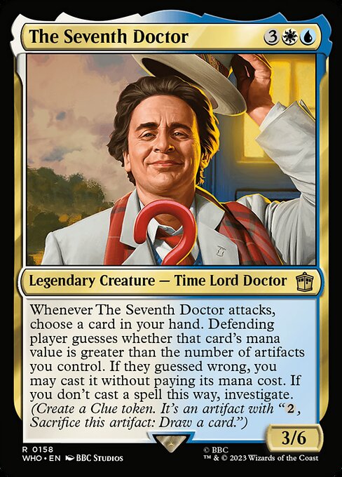 The Seventh Doctor - Doctor Who - 158