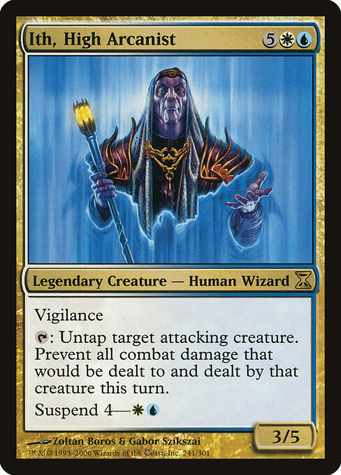 Ith, High Arcanist - Time Spiral - 241