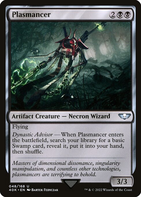 Plasmancer - Warhammer 40,000 Commander - 48