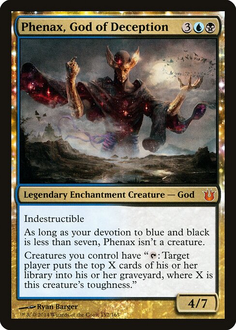 Phenax, God of Deception - Born of the Gods - 152