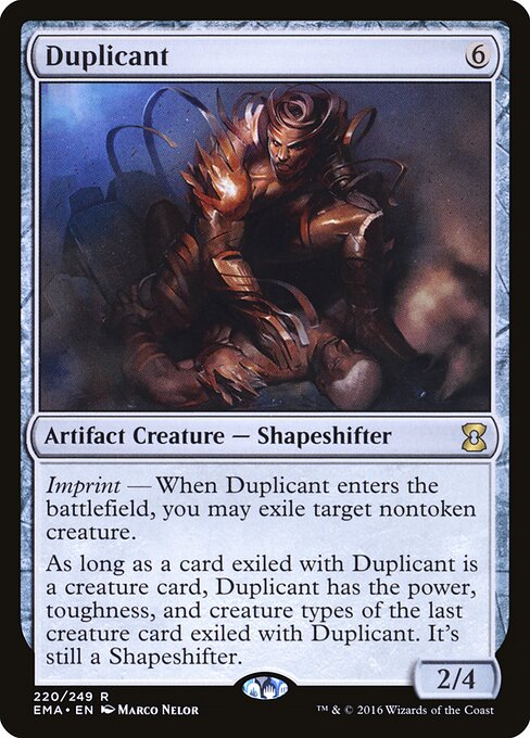 Duplicant - Eternal Masters - 220
