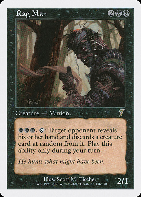 Rag Man - Seventh Edition - 156