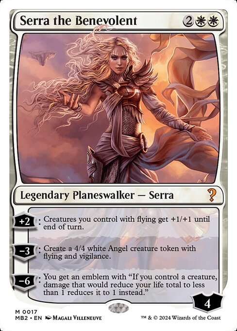Serra the Benevolent - Mystery Booster 2 - 17