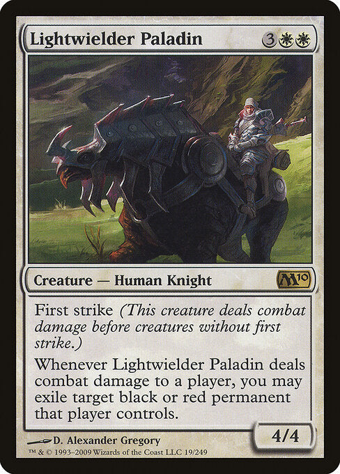 Lightwielder Paladin - Magic 2010 - 19
