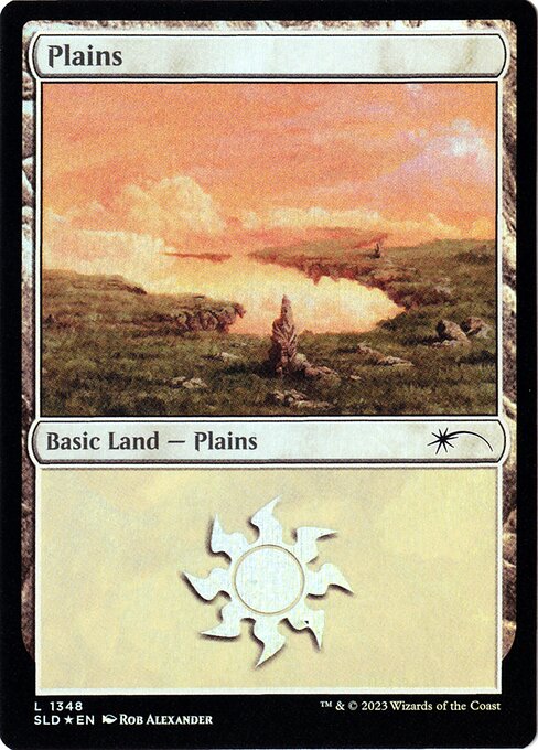 Plains - Secret Lair Drop - 1348