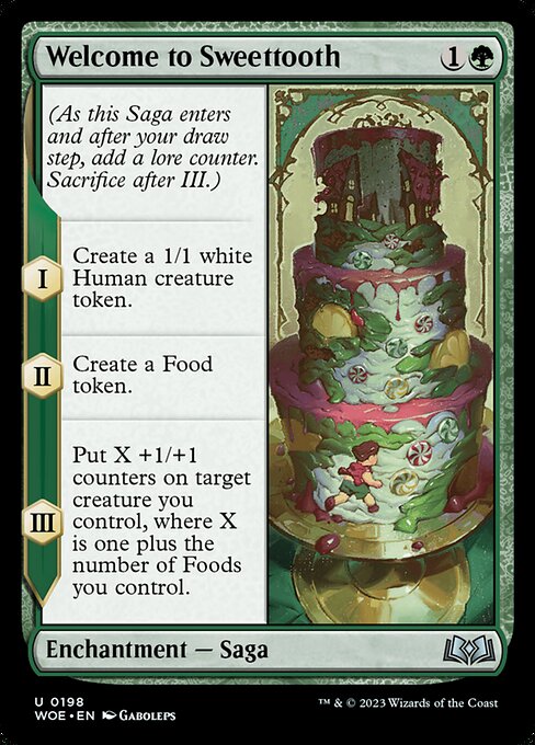 Welcome to Sweettooth - Wilds of Eldraine - 198