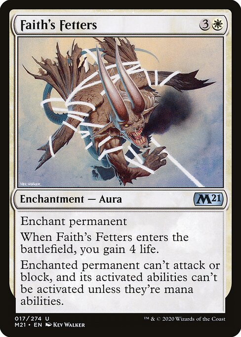 Faith's Fetters - Core Set 2021 - 17