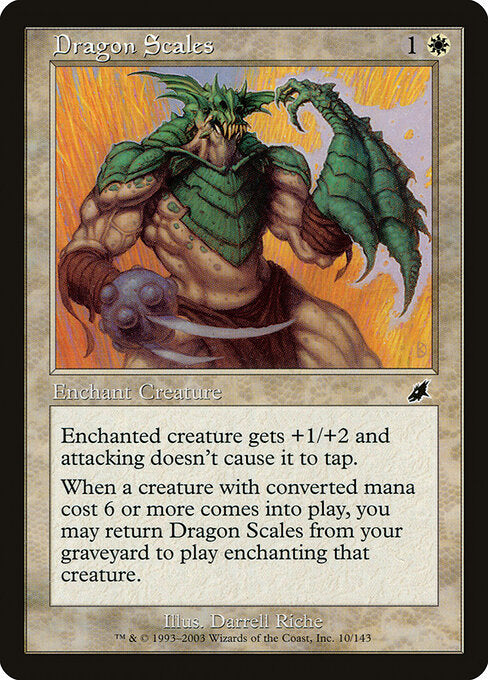 Dragon Scales - Scourge - 10