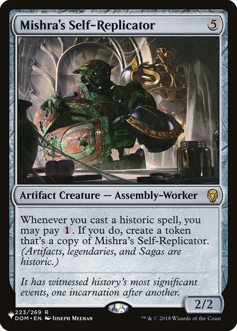 Mishra's Self-Replicator - The List - DOM-223