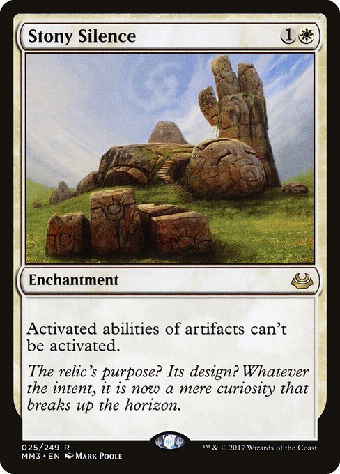 Stony Silence - Modern Masters 2017 - 25