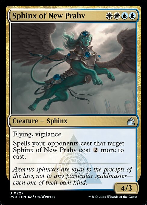 Sphinx of New Prahv - Ravnica Remastered - 227
