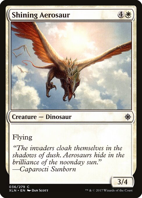 Shining Aerosaur - Ixalan - 36
