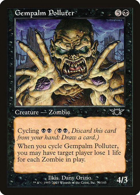 Gempalm Polluter - Legions - 70