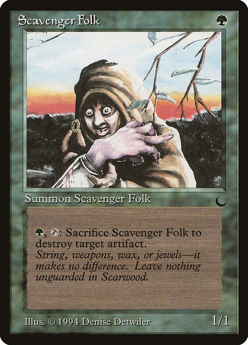 Scavenger Folk - The Dark - 87