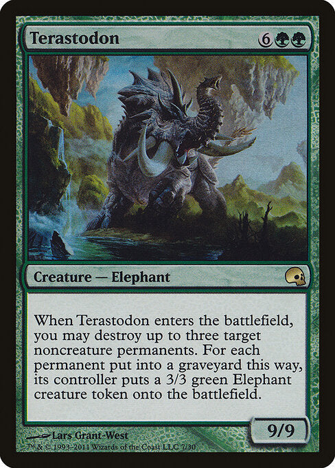 Terastodon - Premium Deck Series: Graveborn - 7