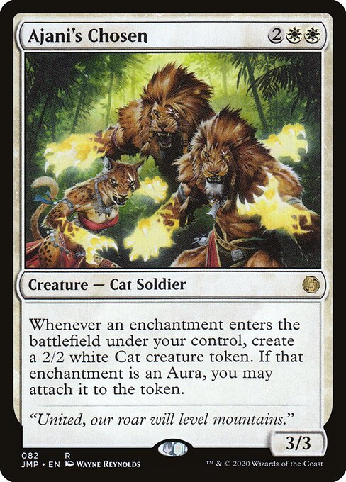 Ajani's Chosen - Jumpstart - 82