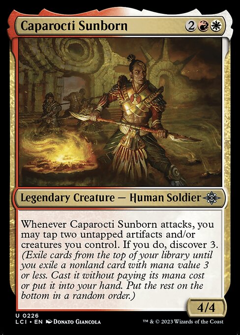 Caparocti Sunborn - The Lost Caverns of Ixalan - 226