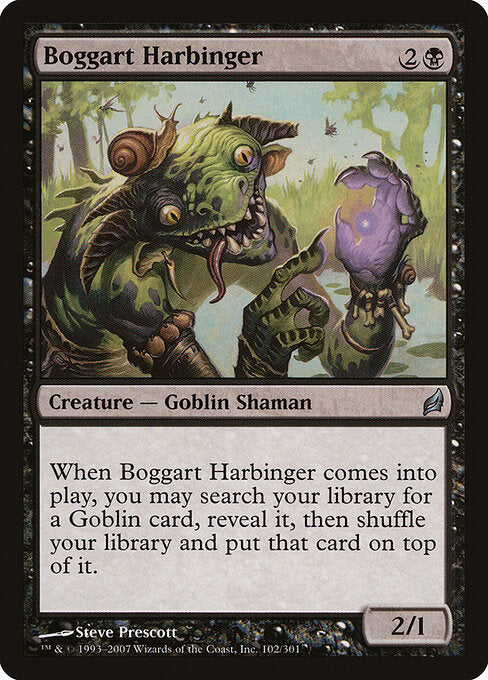 Boggart Harbinger - Lorwyn - 102
