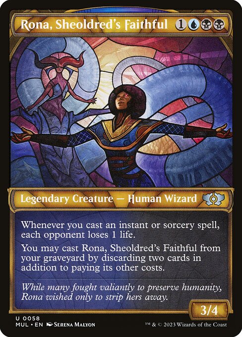 Rona, Sheoldred's Faithful - Multiverse Legends - 58