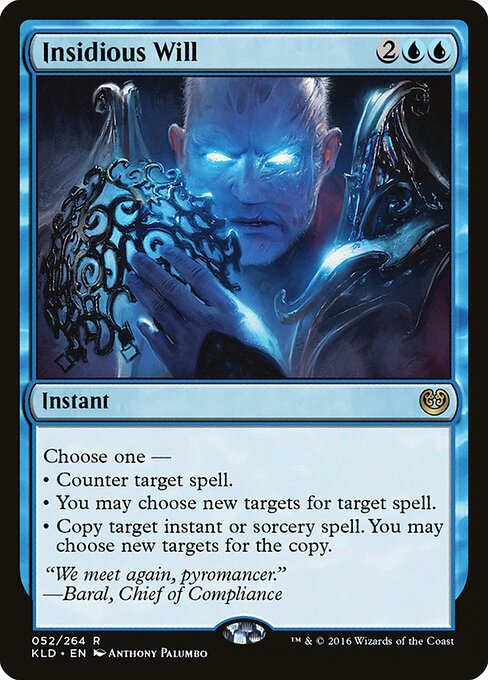Insidious Will - Kaladesh - 52