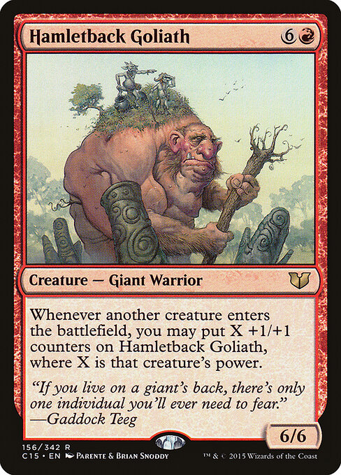 Hamletback Goliath - Commander 2015 - 156