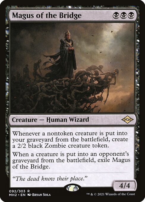 Magus of the Bridge - Modern Horizons 2 - 92