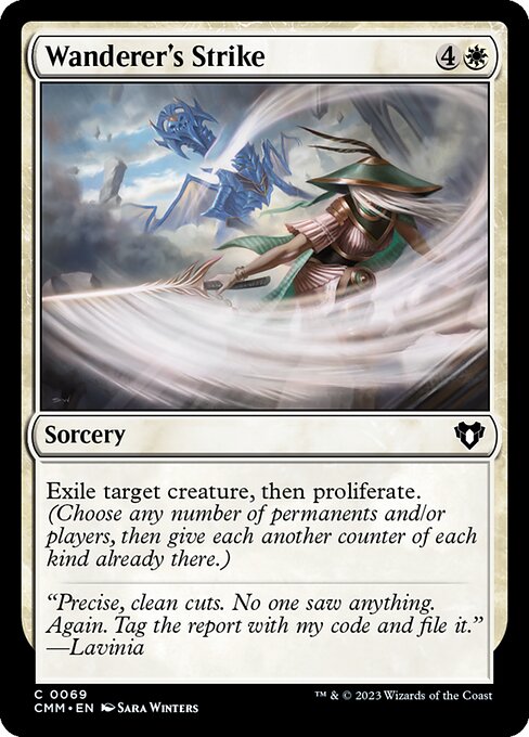Wanderer's Strike - Commander Masters - 69
