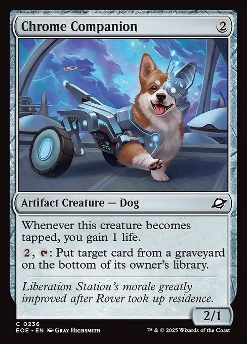 Chrome Companion - Edge of Eternities - 236