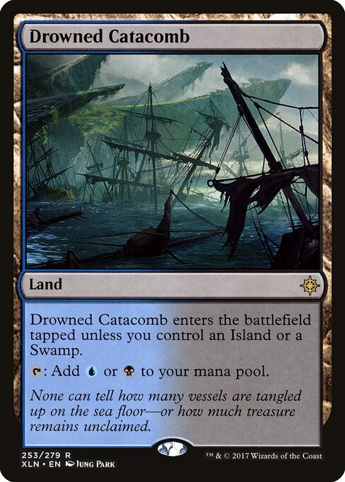 Drowned Catacomb - Ixalan - 253