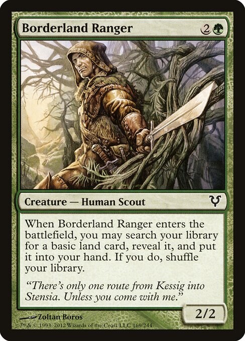 Borderland Ranger - Avacyn Restored - 169